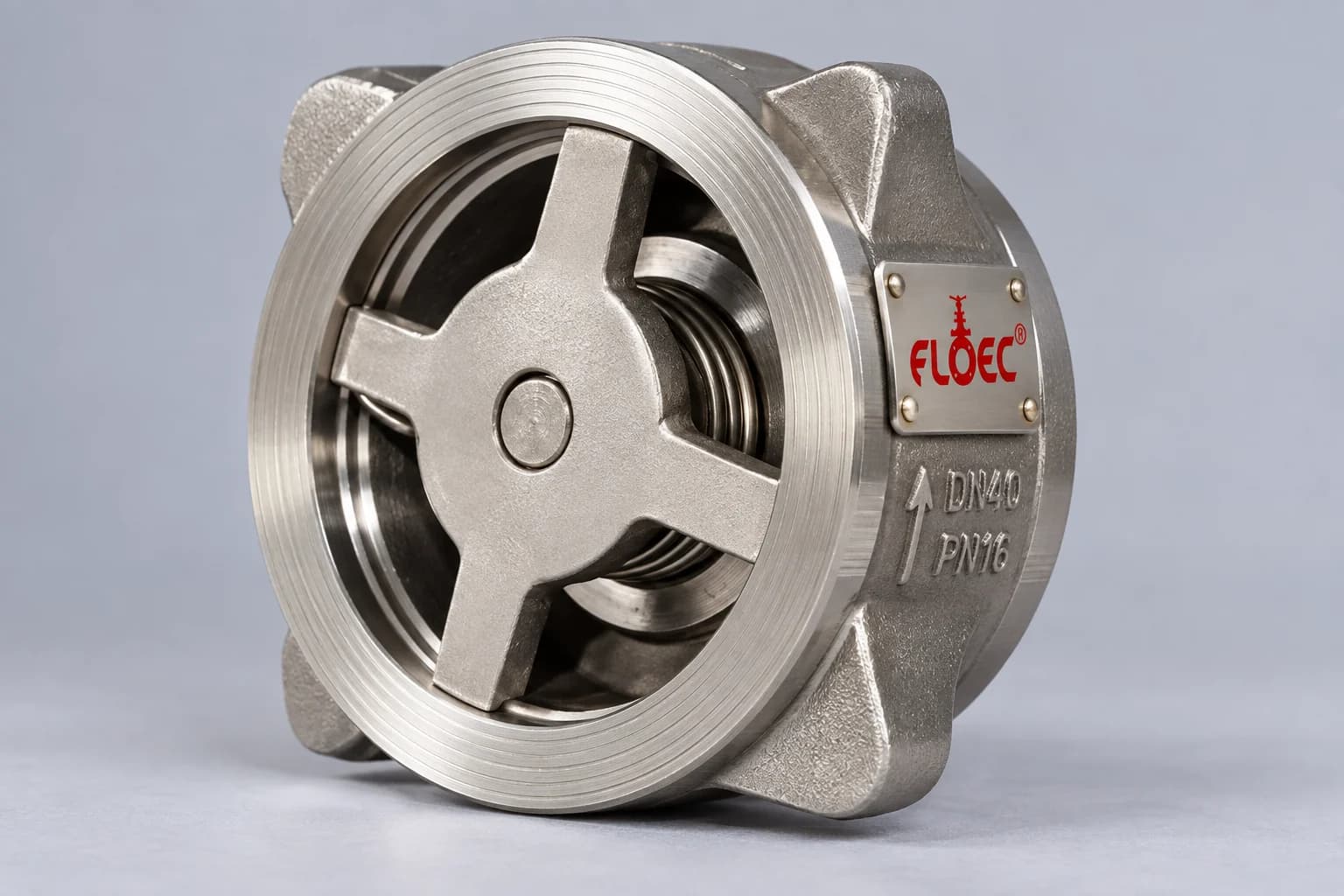 Single Disc Spring Loaded Check