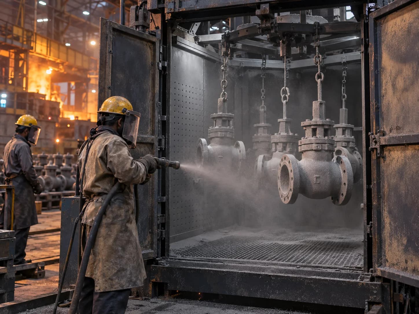 Shot Blasting