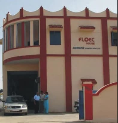 FLOEC House, the Ashwathi Controls building at GIDC Kathwada